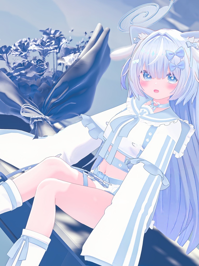 【33アバター対応】うさてんしこーで