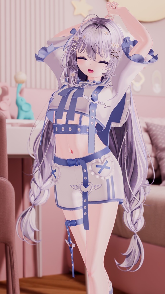 【33アバター対応】うさてんしこーで