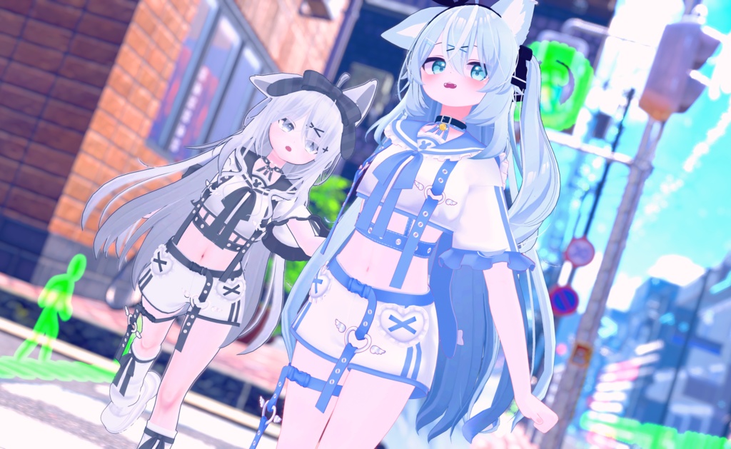 【33アバター対応】うさてんしこーで