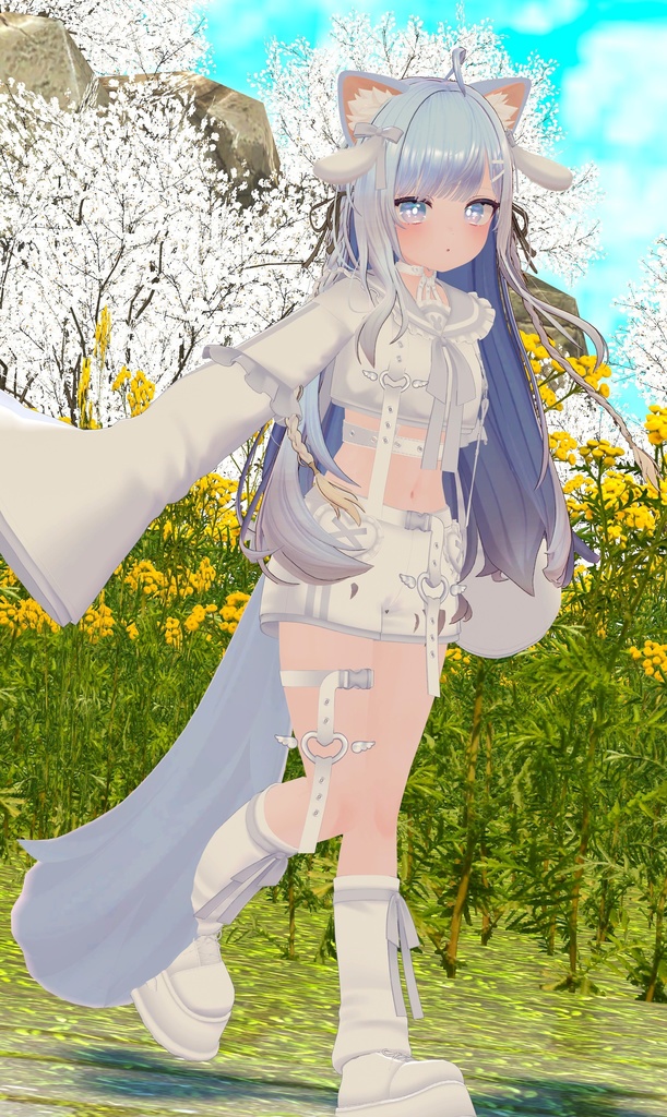 【33アバター対応】うさてんしこーで