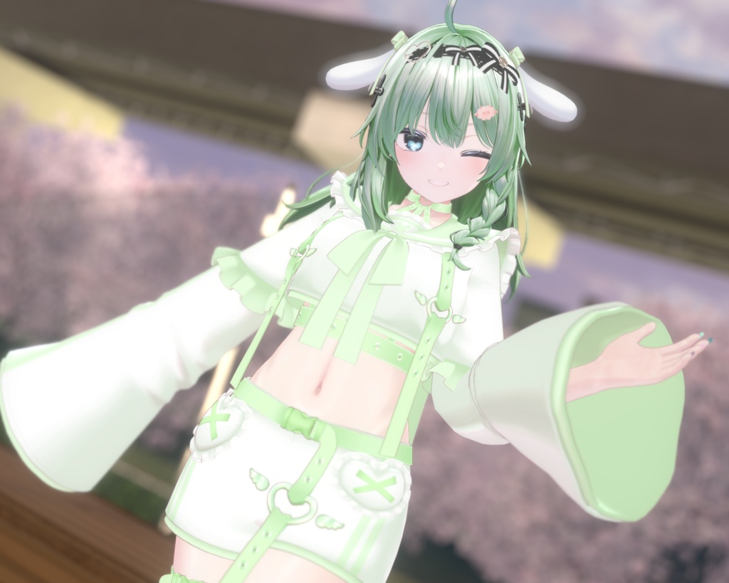 【33アバター対応】うさてんしこーで