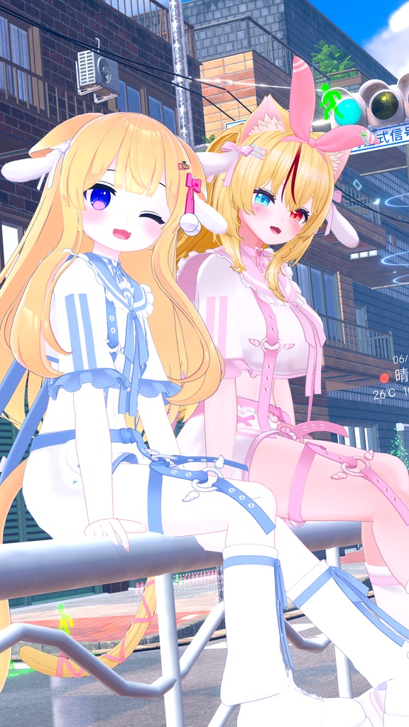 【33アバター対応】うさてんしこーで