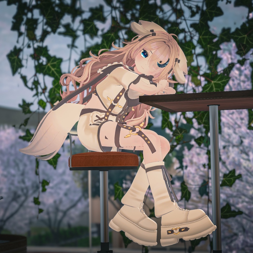 【33アバター対応】うさてんしこーで