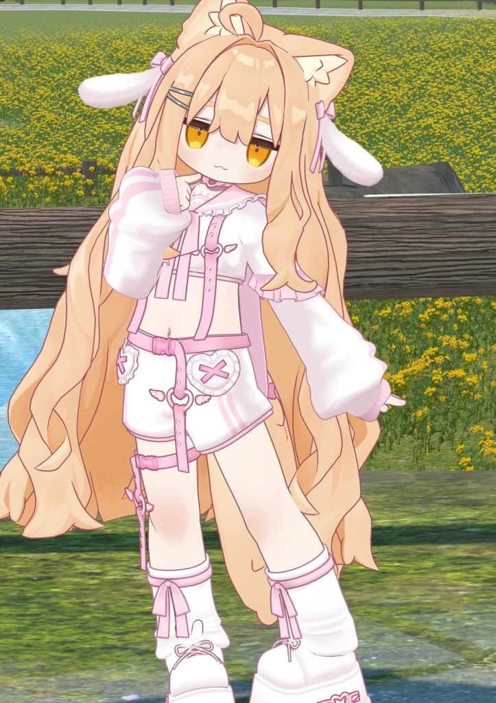 【33アバター対応】うさてんしこーで