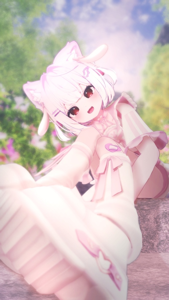 【33アバター対応】うさてんしこーで