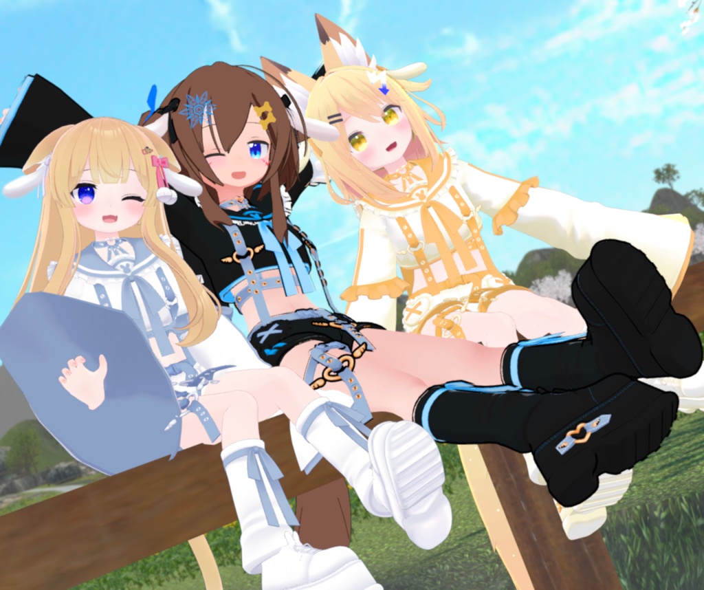 【33アバター対応】うさてんしこーで