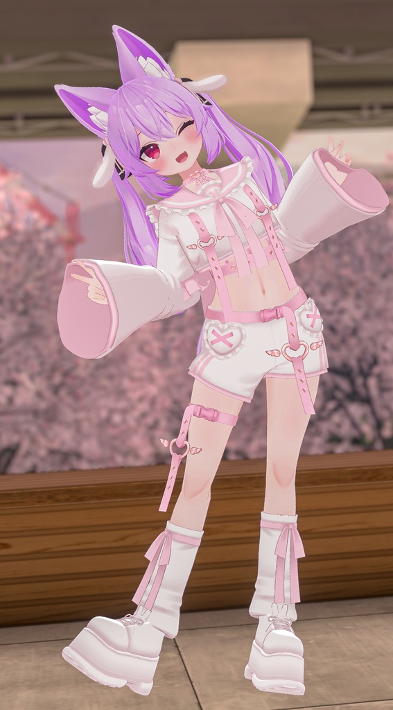 【33アバター対応】うさてんしこーで