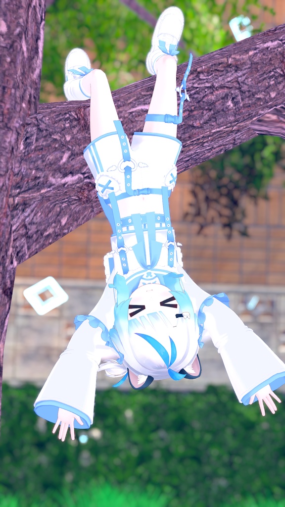 【33アバター対応】うさてんしこーで