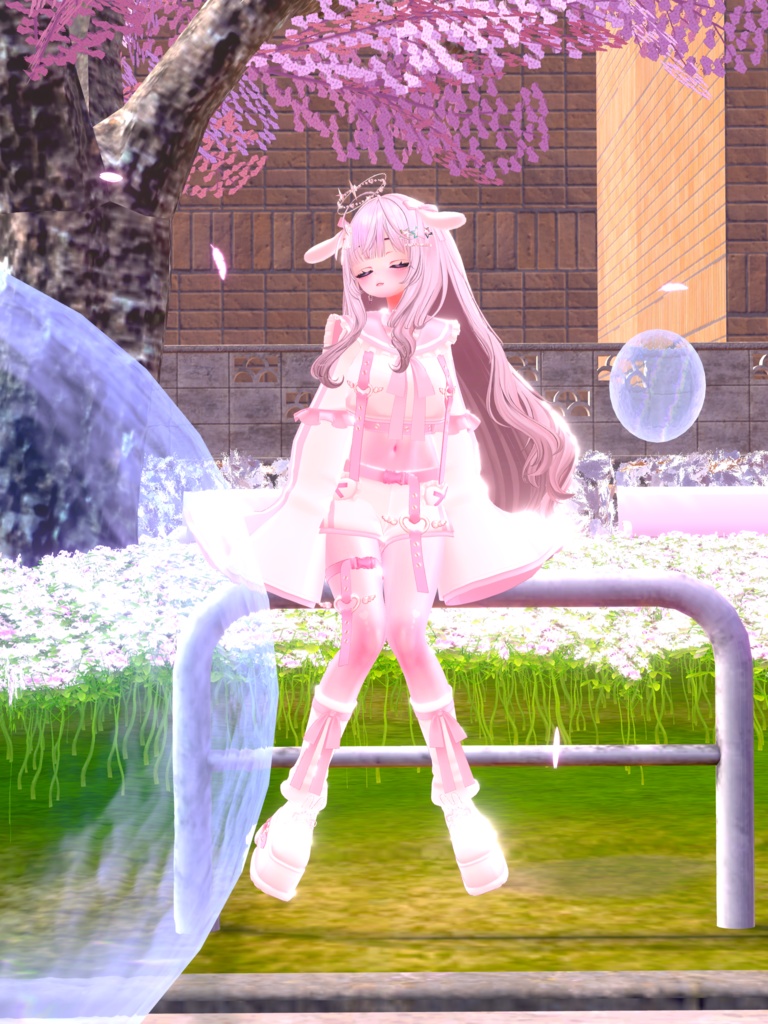 【33アバター対応】うさてんしこーで