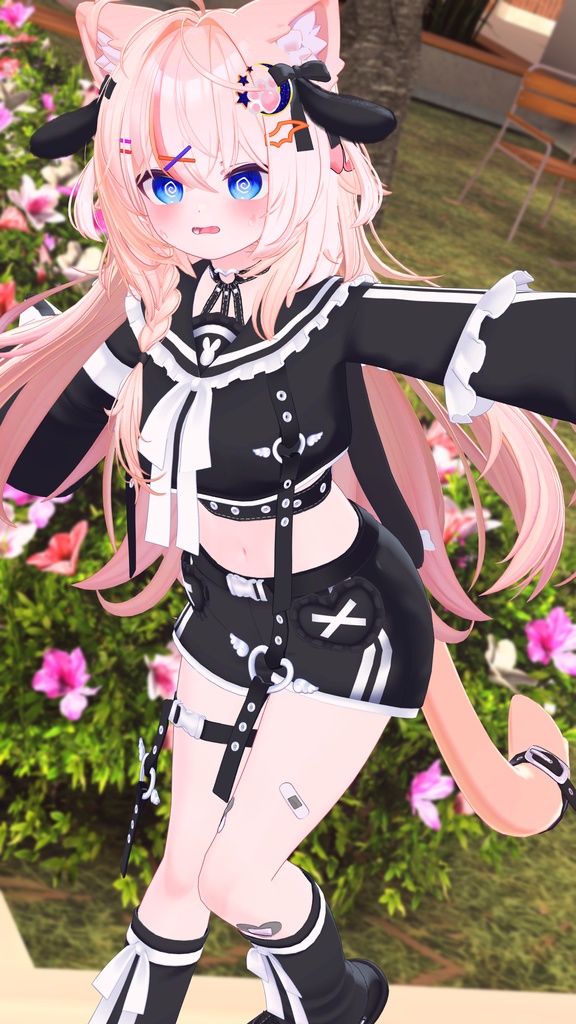 【33アバター対応】うさてんしこーで