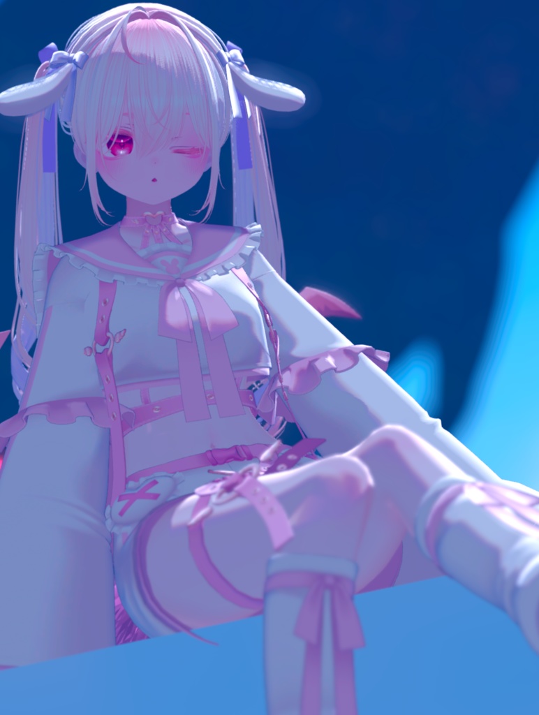 【33アバター対応】うさてんしこーで