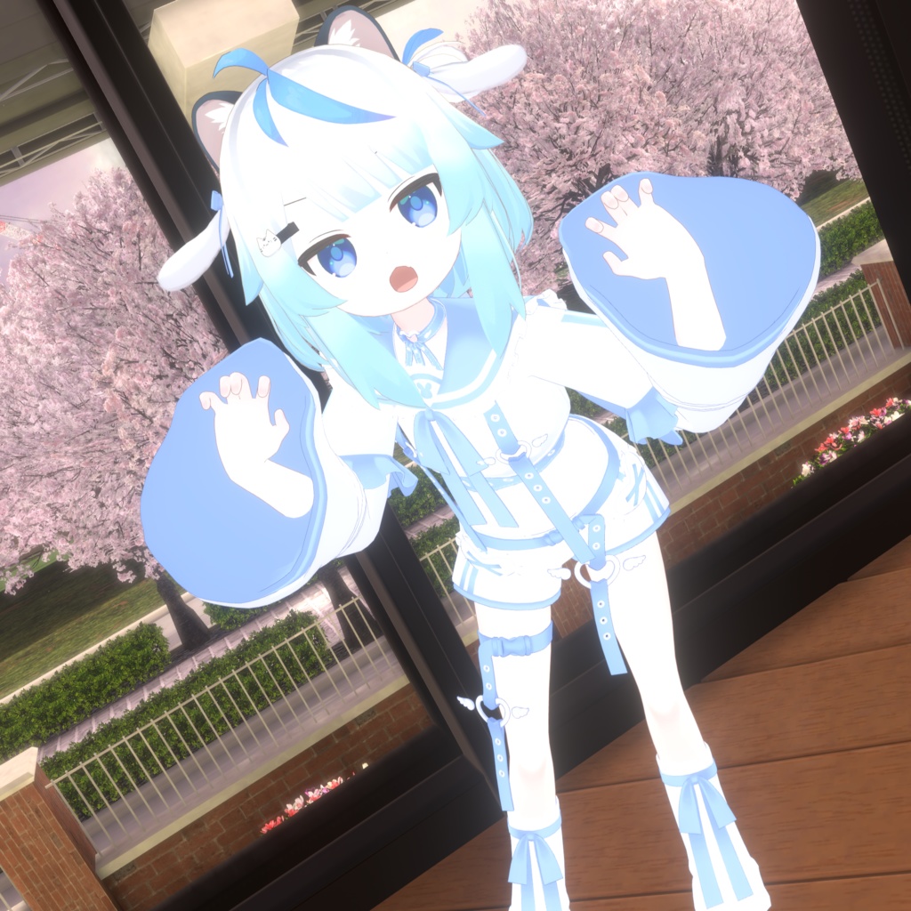 【33アバター対応】うさてんしこーで