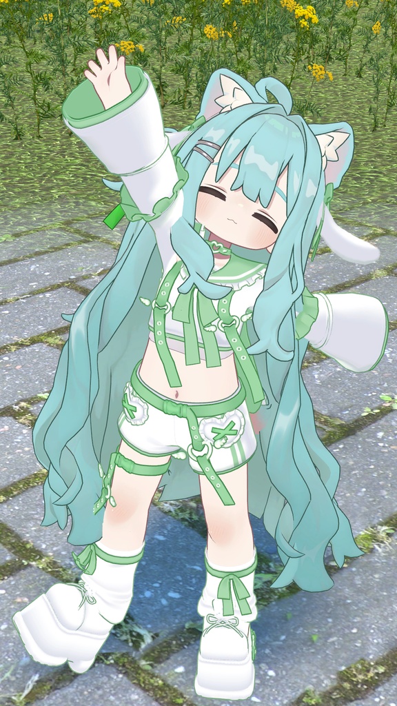 【33アバター対応】うさてんしこーで