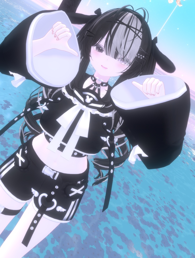 【33アバター対応】うさてんしこーで