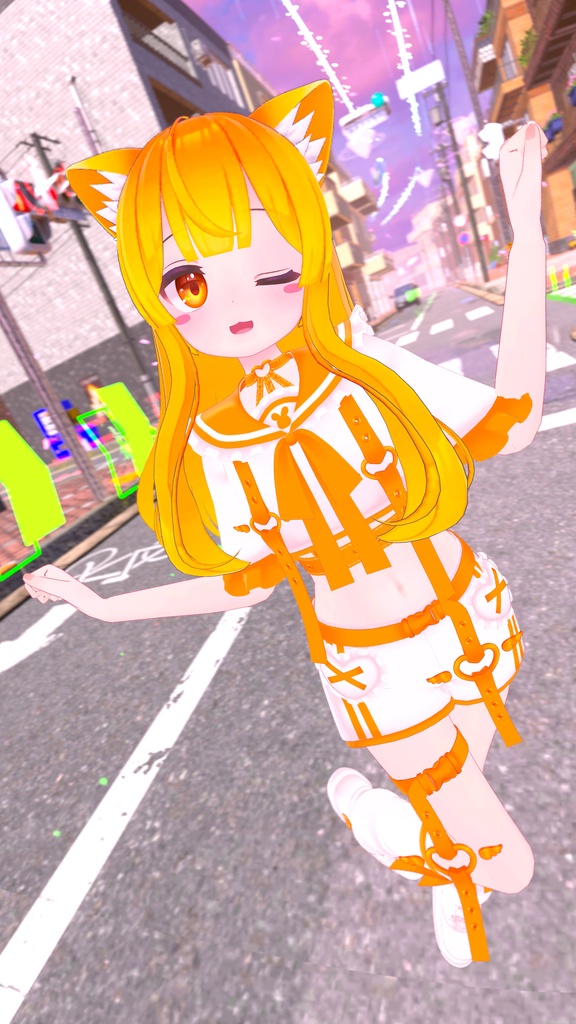 【33アバター対応】うさてんしこーで