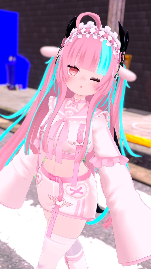 【33アバター対応】うさてんしこーで