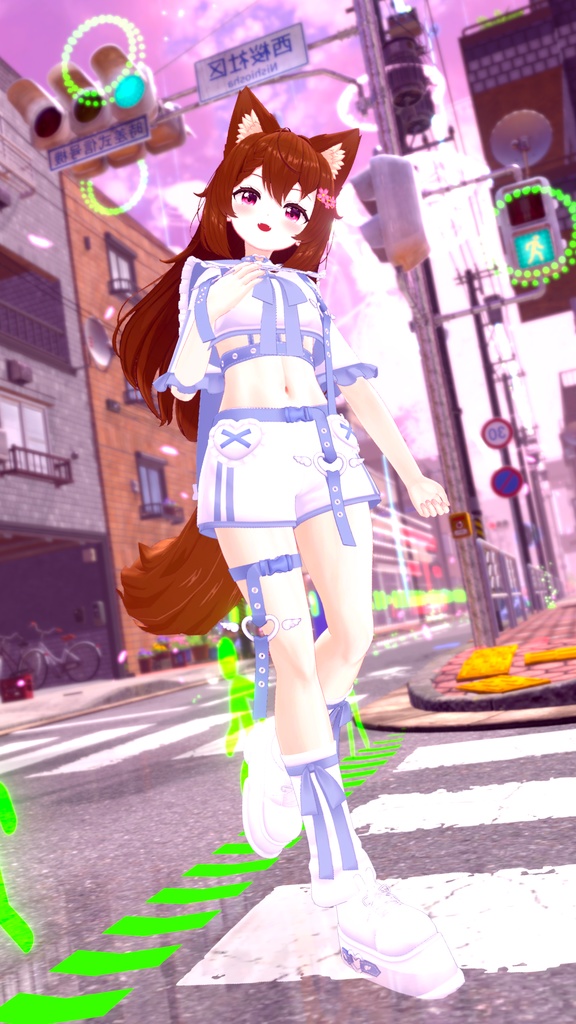 【33アバター対応】うさてんしこーで