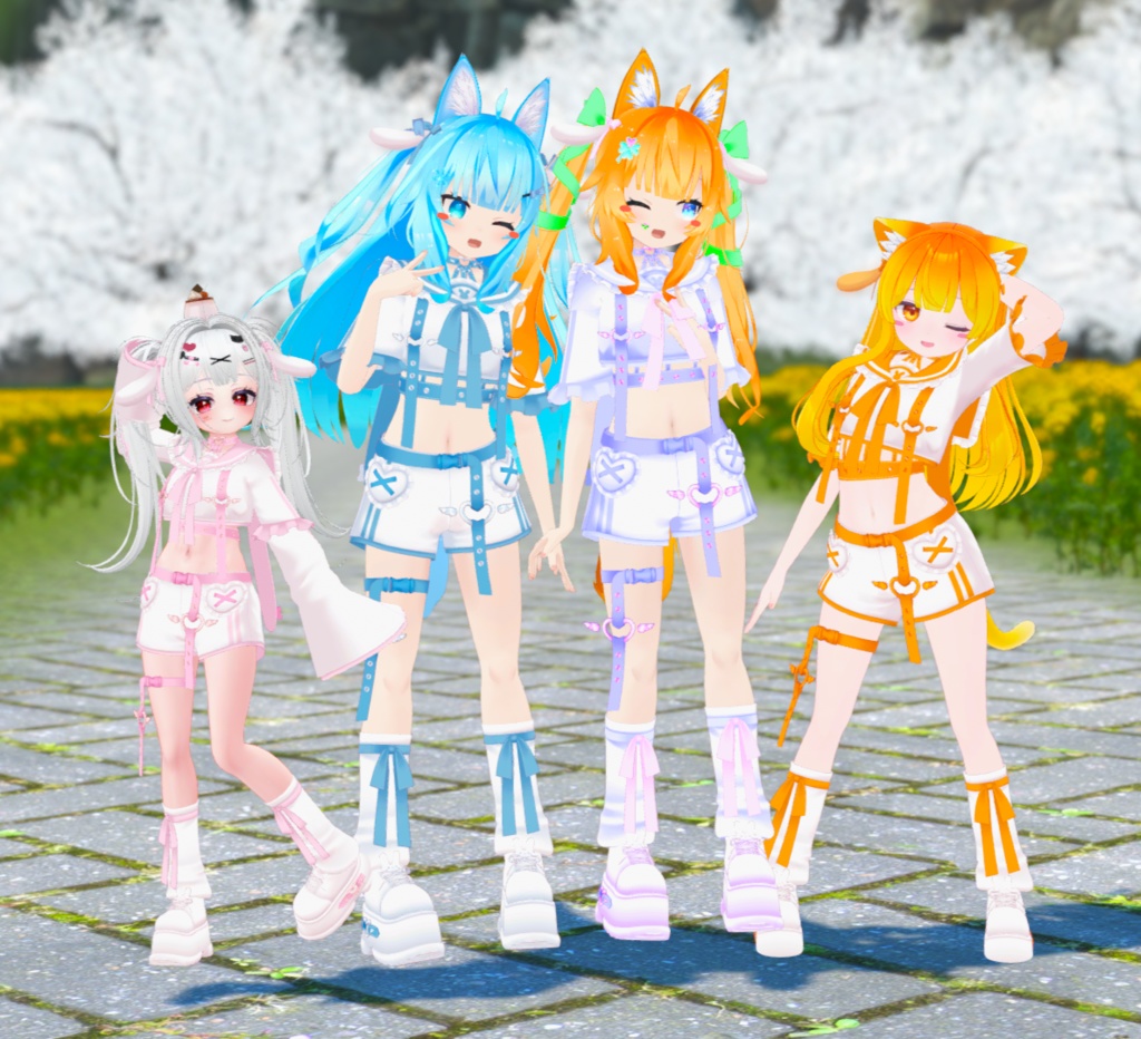 【33アバター対応】うさてんしこーで