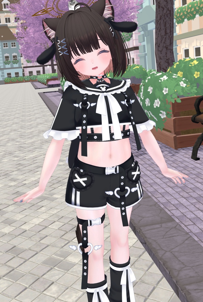 【33アバター対応】うさてんしこーで