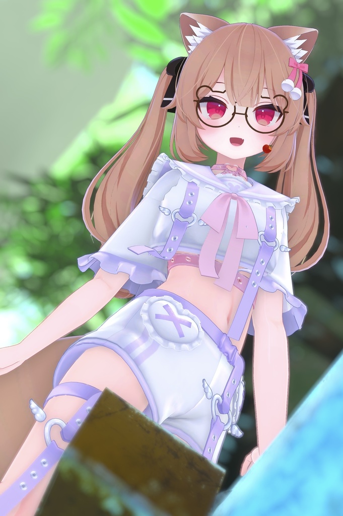 【33アバター対応】うさてんしこーで