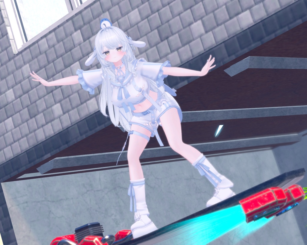 【33アバター対応】うさてんしこーで