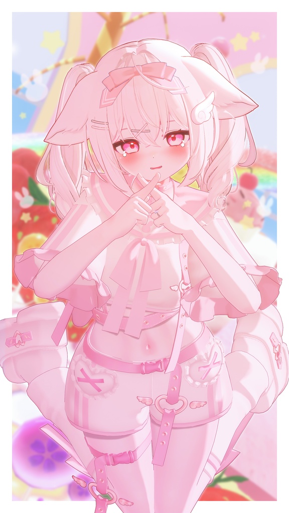 【33アバター対応】うさてんしこーで