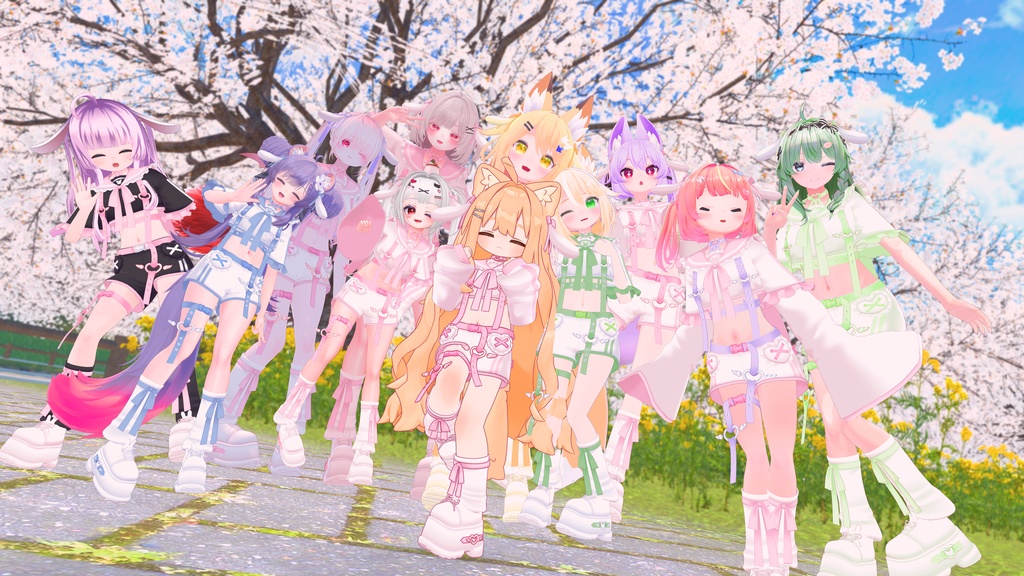 【33アバター対応】うさてんしこーで