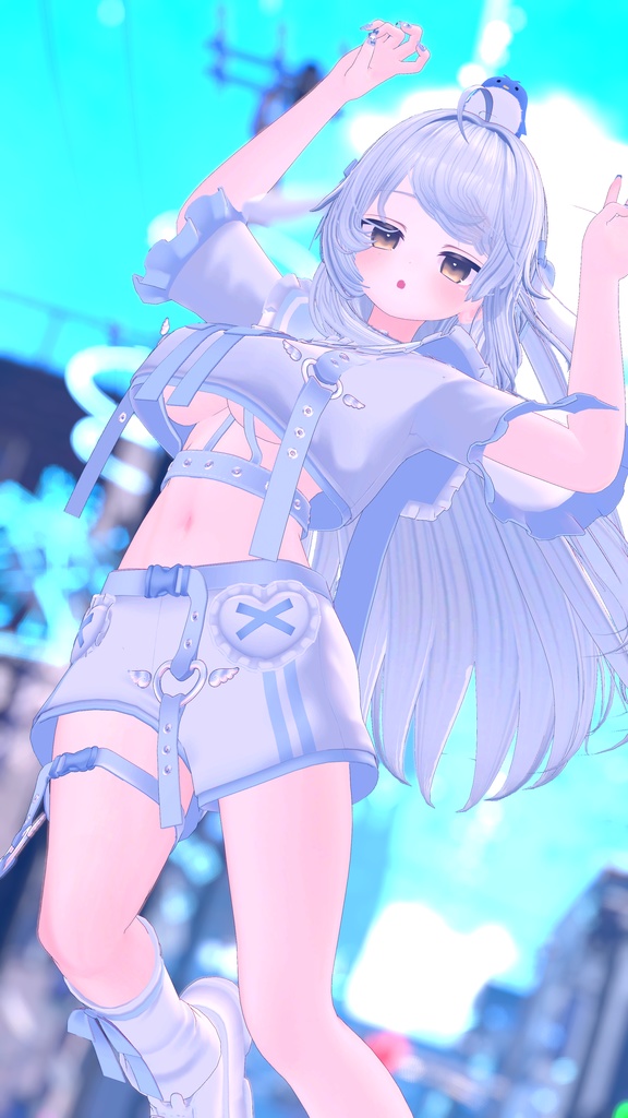 【33アバター対応】うさてんしこーで