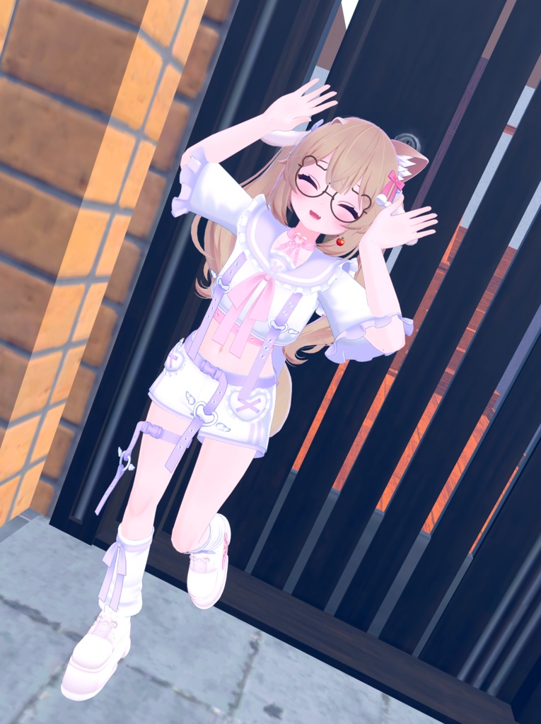 【33アバター対応】うさてんしこーで