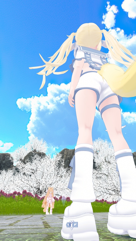 【33アバター対応】うさてんしこーで