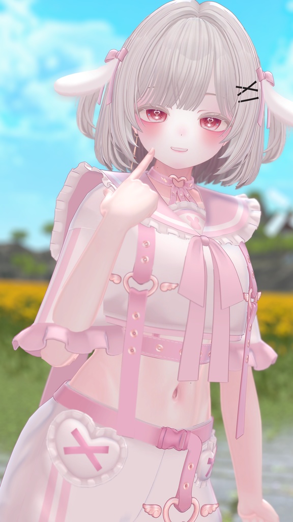 【33アバター対応】うさてんしこーで