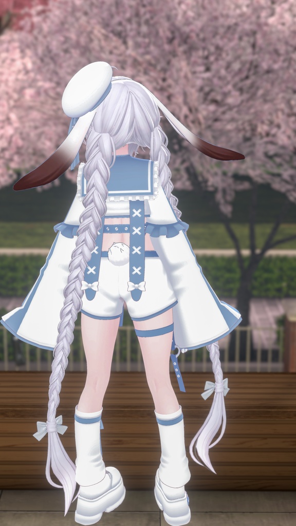 【33アバター対応】うさてんしこーで