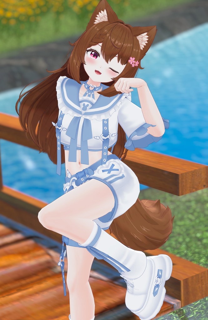 【33アバター対応】うさてんしこーで