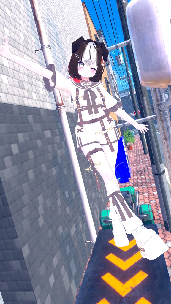 【33アバター対応】うさてんしこーで