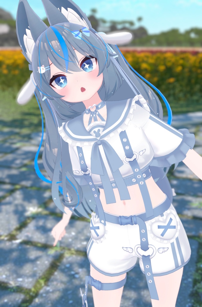 【33アバター対応】うさてんしこーで