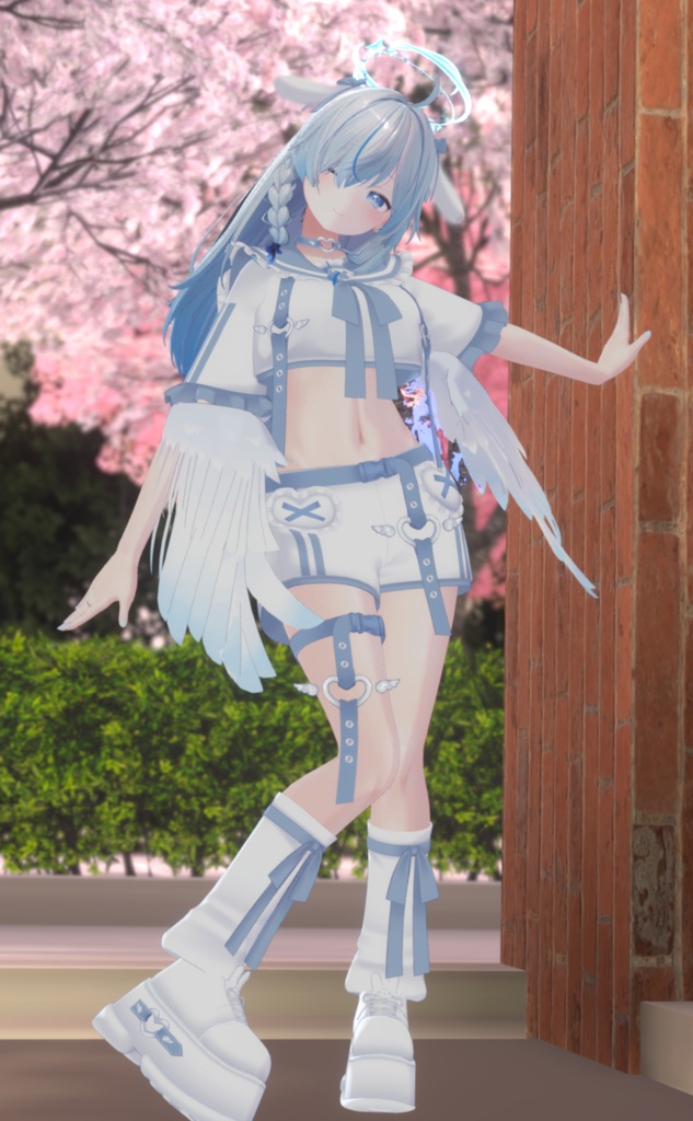 【33アバター対応】うさてんしこーで