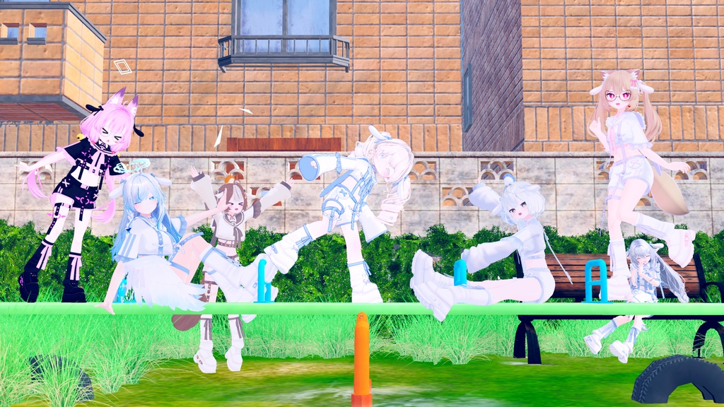 【33アバター対応】うさてんしこーで