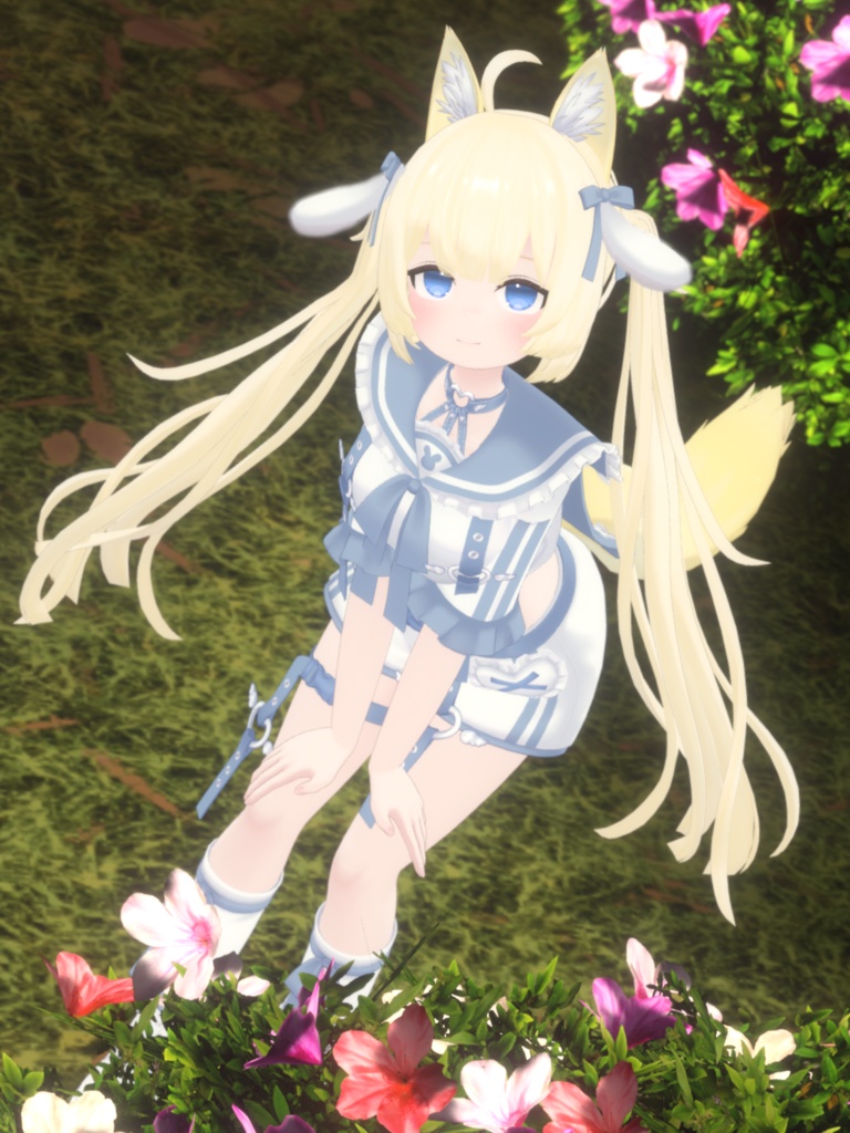 【33アバター対応】うさてんしこーで