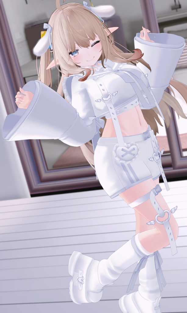 【33アバター対応】うさてんしこーで