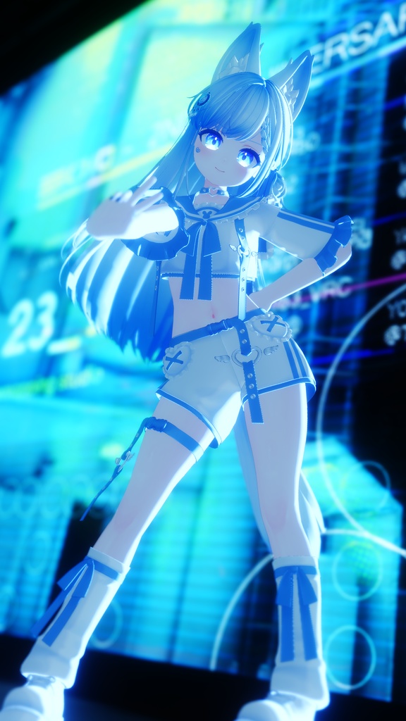 【33アバター対応】うさてんしこーで