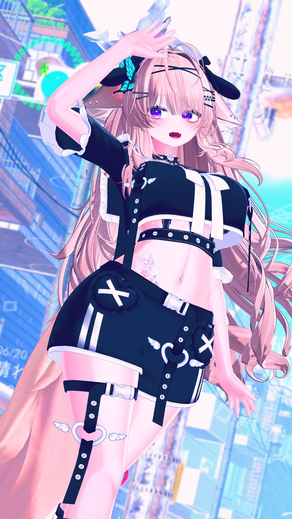 【33アバター対応】うさてんしこーで