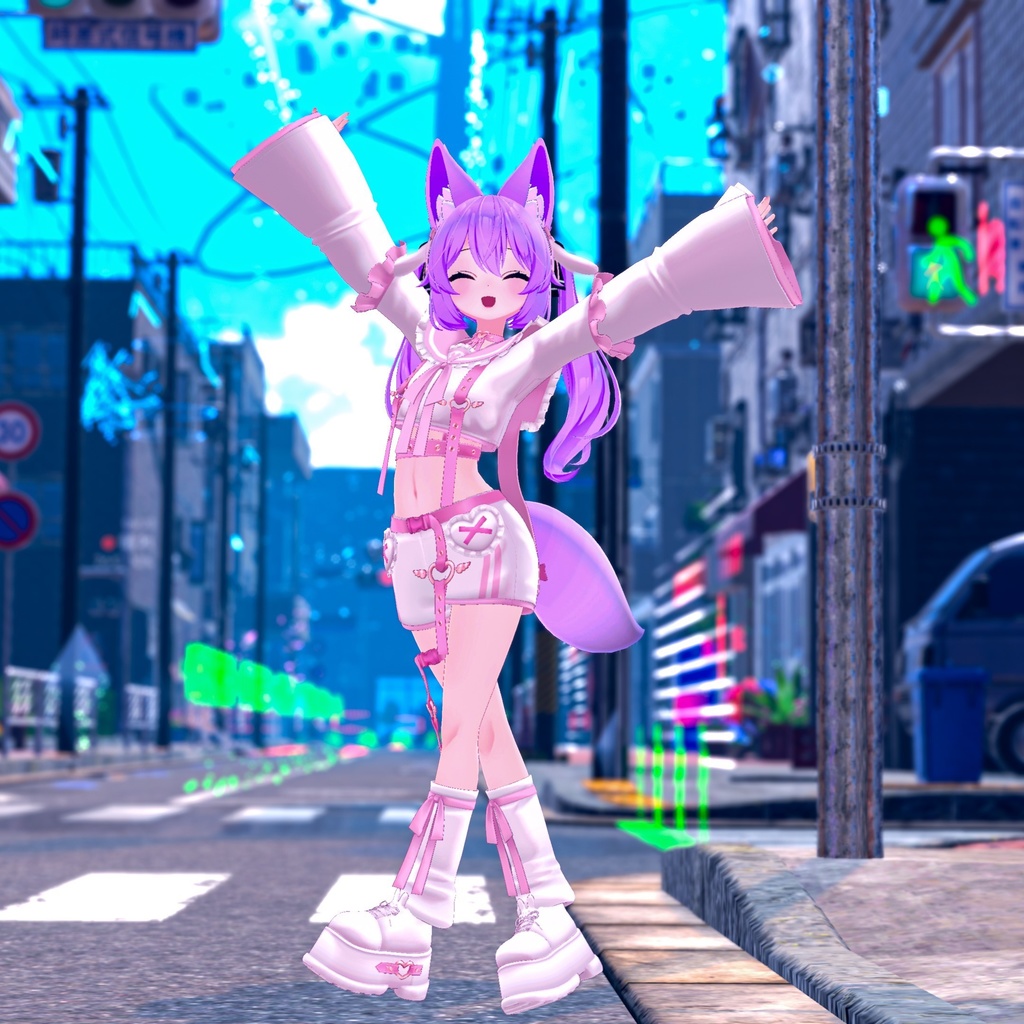 【33アバター対応】うさてんしこーで