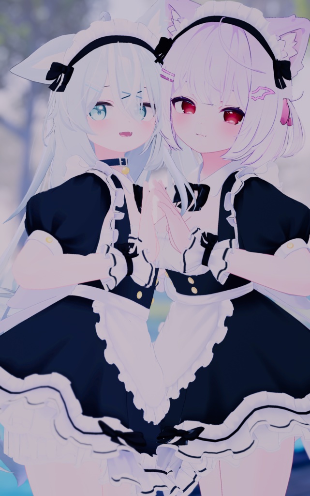 【34アバター対応】なまいきめいど