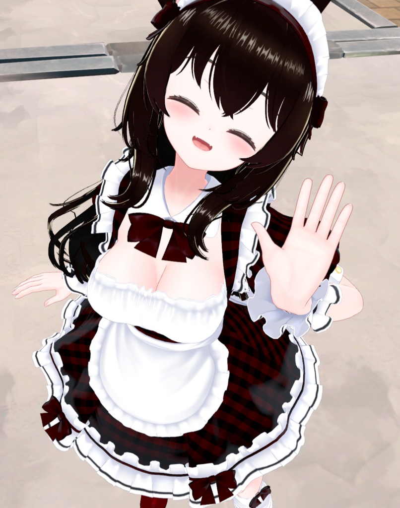 【34アバター対応】なまいきめいど