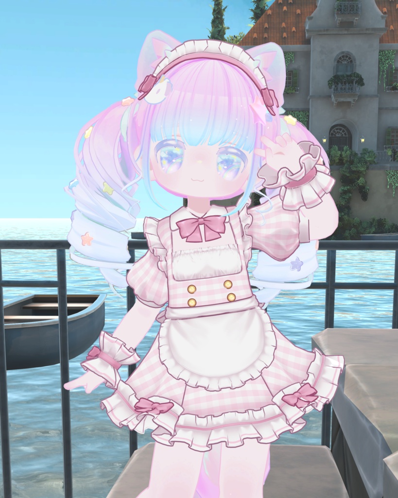 【34アバター対応】なまいきめいど