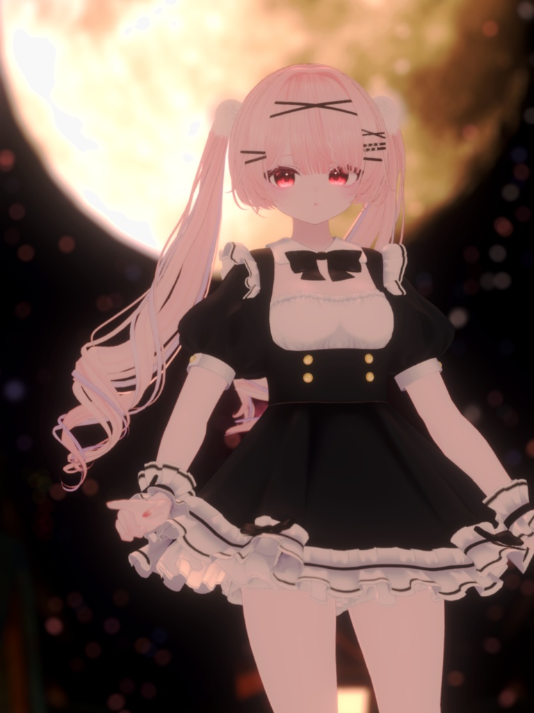 【34アバター対応】なまいきめいど