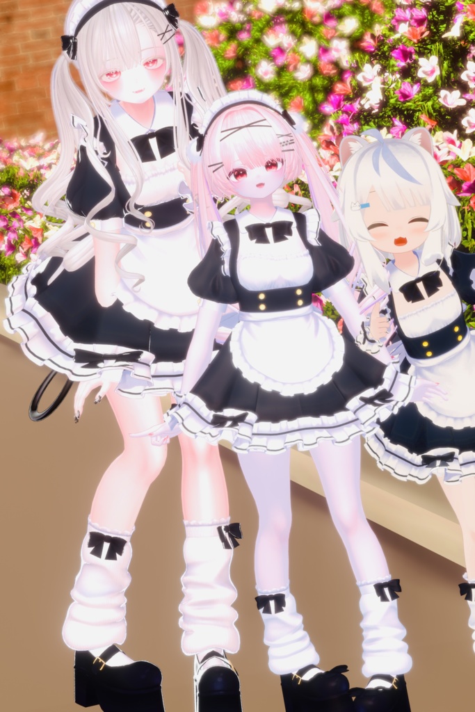 【34アバター対応】なまいきめいど