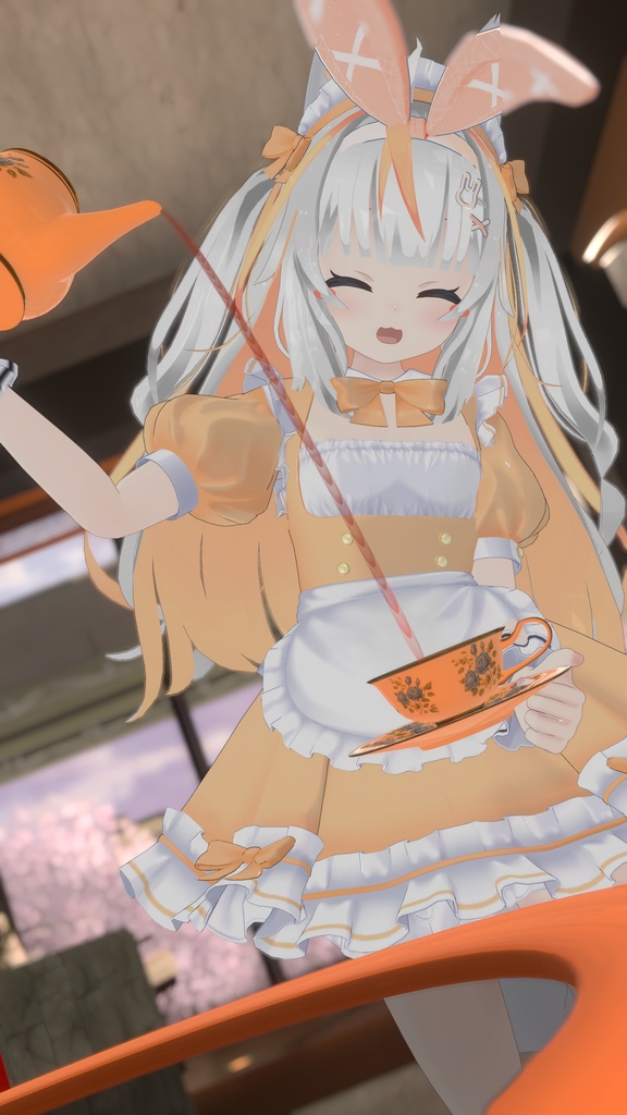 【34アバター対応】なまいきめいど