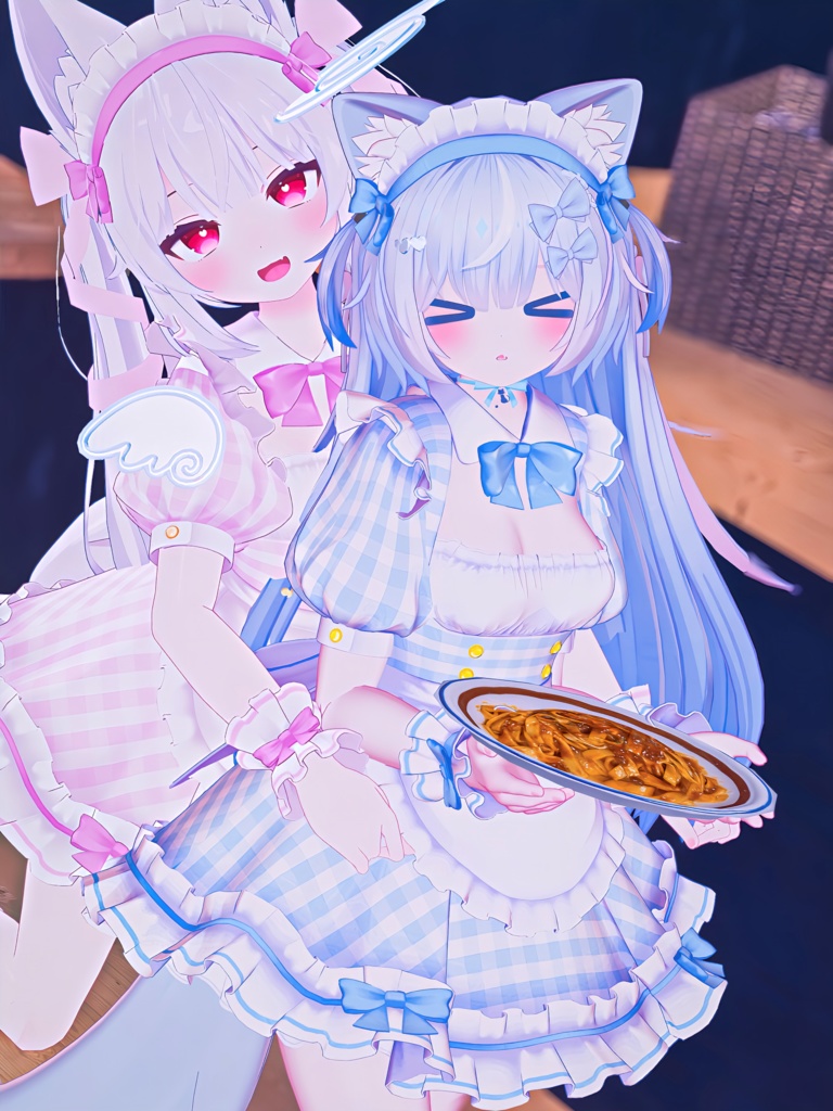 【34アバター対応】なまいきめいど