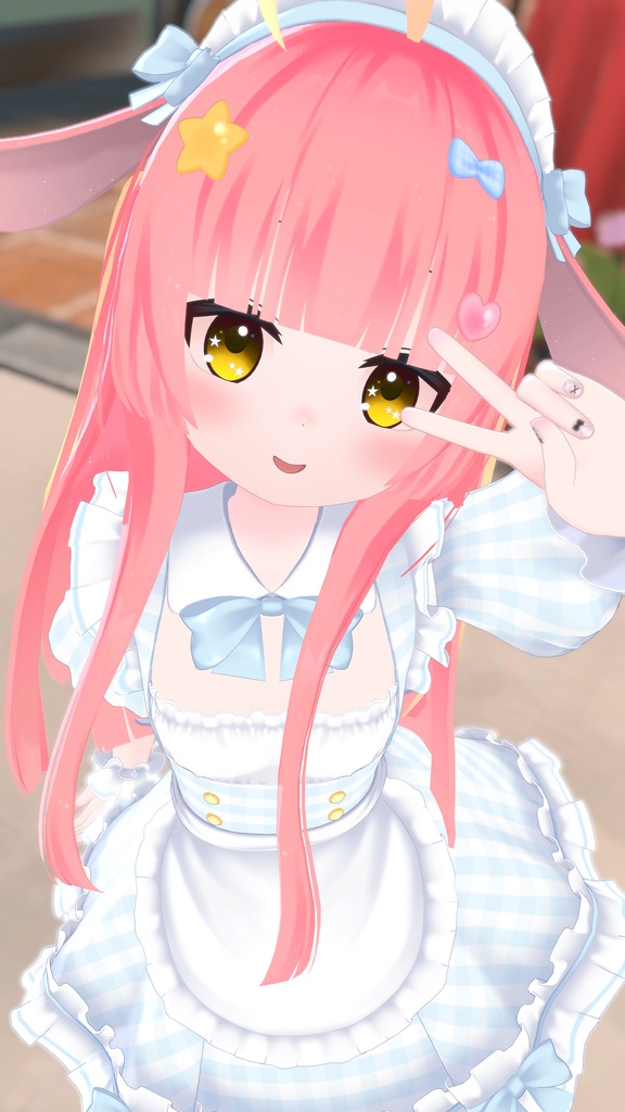 【34アバター対応】なまいきめいど